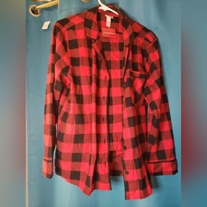 Womens XL red & black Flannel Pajamas from Target's Wondershop
